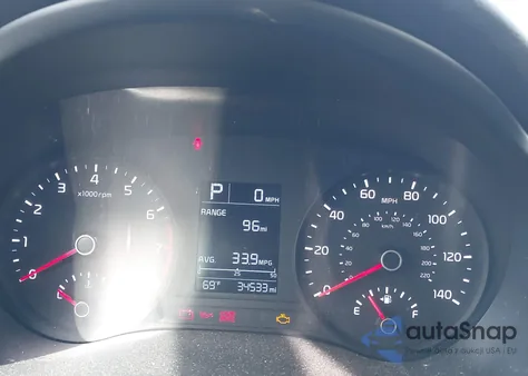 2020 Kia Rio Lx from USA, damaged, VIN 3KPA25ADXLE307345